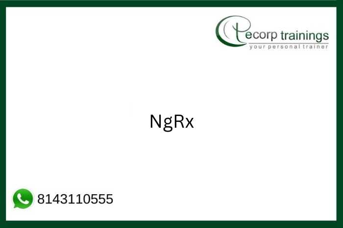NgRx  Job Support