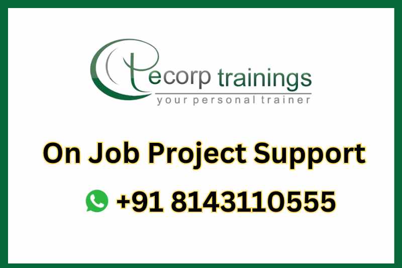 Online technical job Support from India