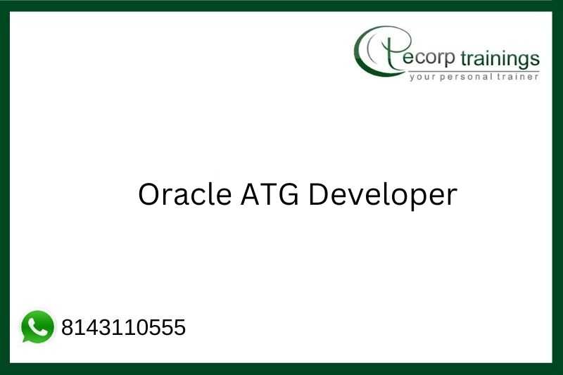 Oracle ATG Developer Job Support