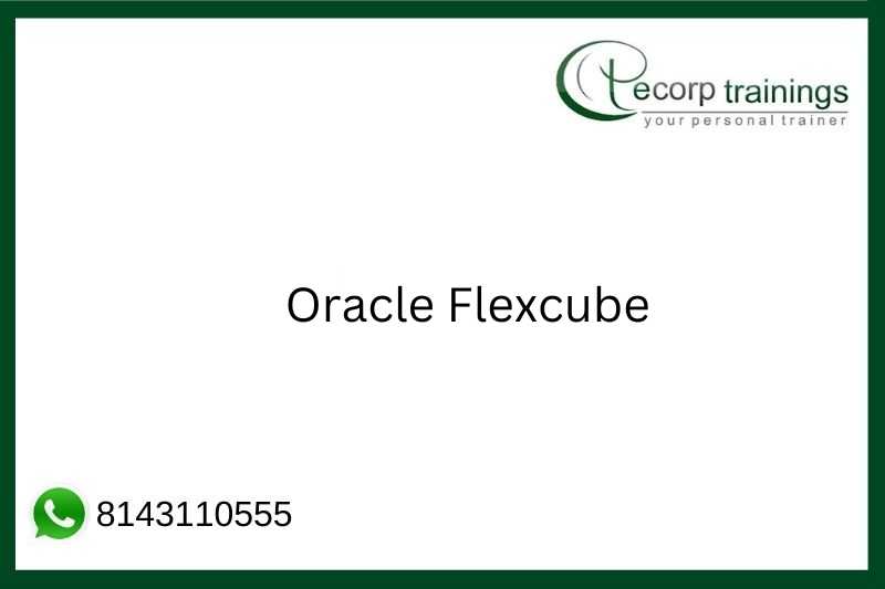 Oracle Flexcube Job Support