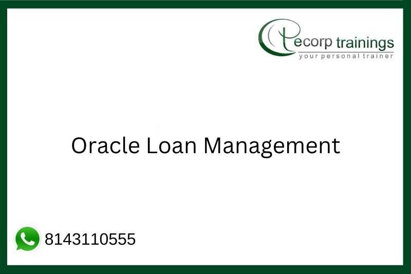 Oracle Loan Management Job Support