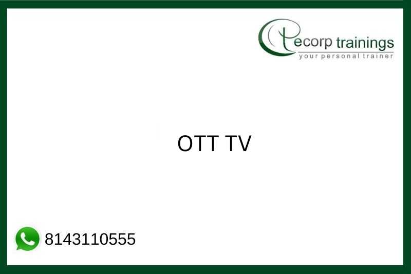 OTT TV Job Support