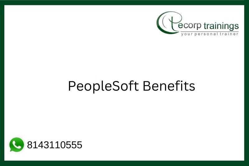 PeopleSoft Benefits Job Support