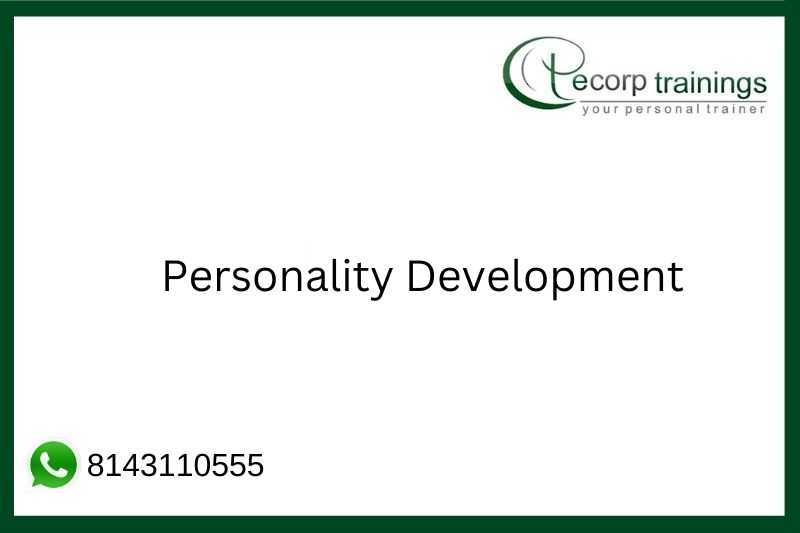 Personality Development Job Support