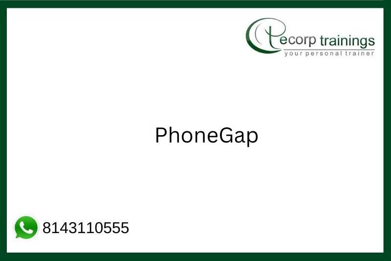 PhoneGap Job Support