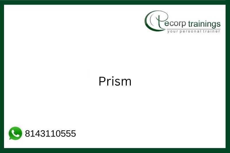 Prism Job Support