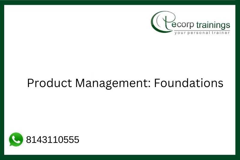 Product Management: Foundations Job Support
