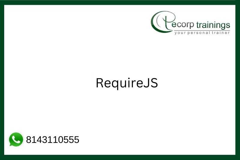 RequireJS Job Support