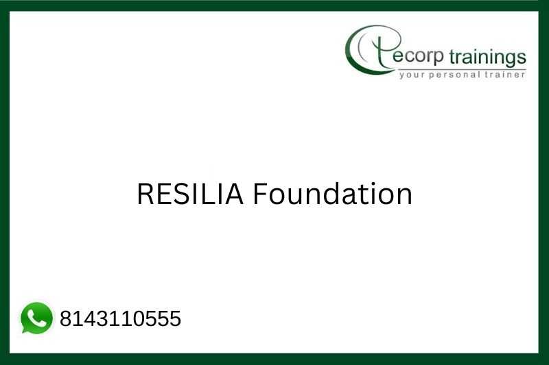 RESILIA Foundation Job Support