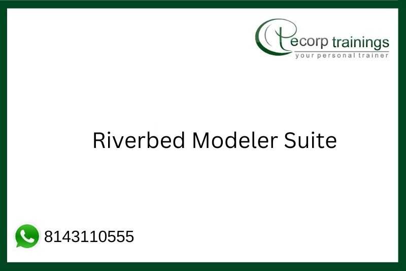 Riverbed Modeler Suite Job Support