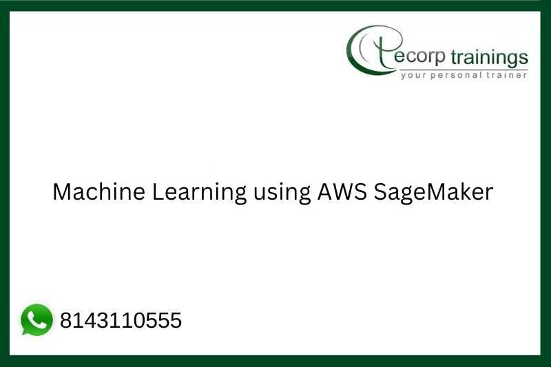 Machine Learning using AWS SageMaker Job Support