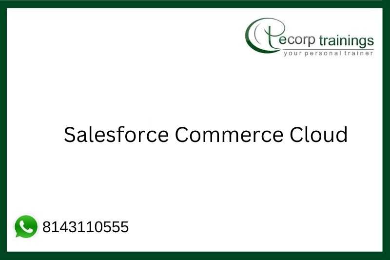 Salesforce Commerce Cloud Job Support