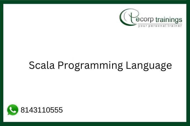 Scala Programming Language Job Support