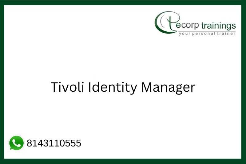 Tivoli Identity Manager Job Support