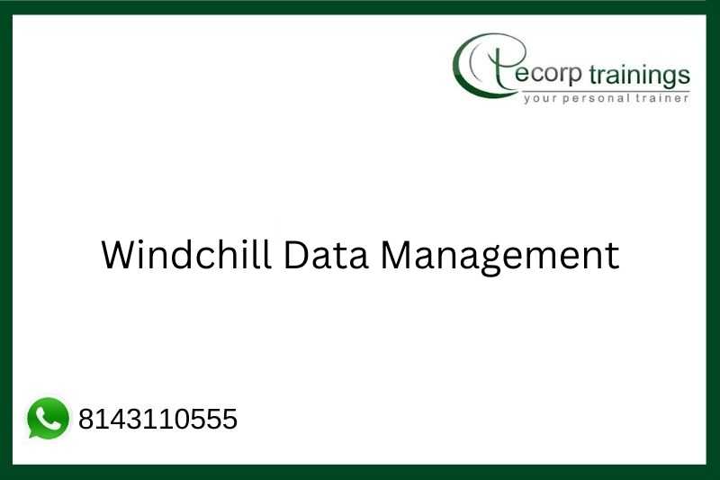 Windchill Data Management Job Support