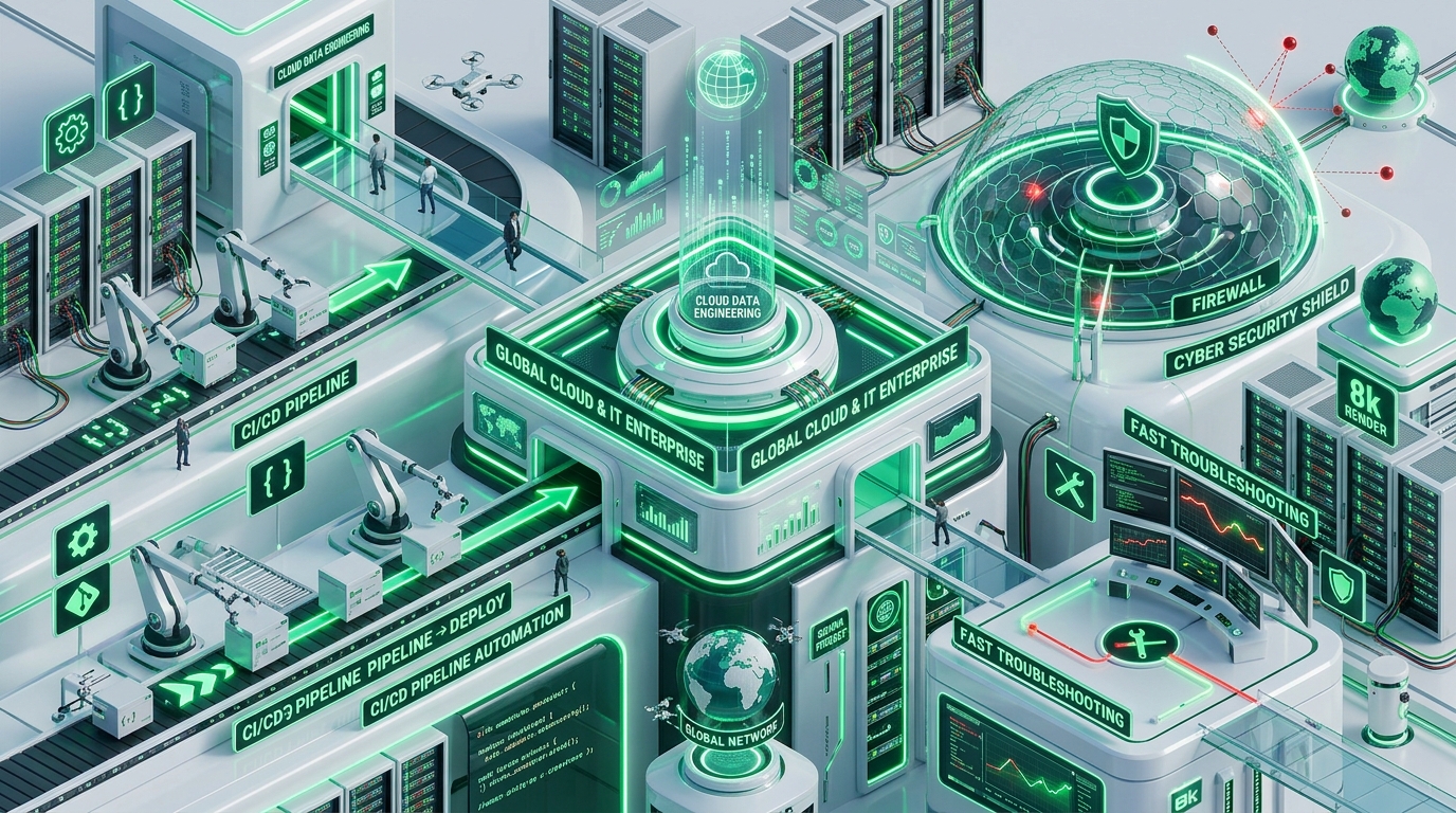Enterprise Cloud and DevOps Solution Architecture